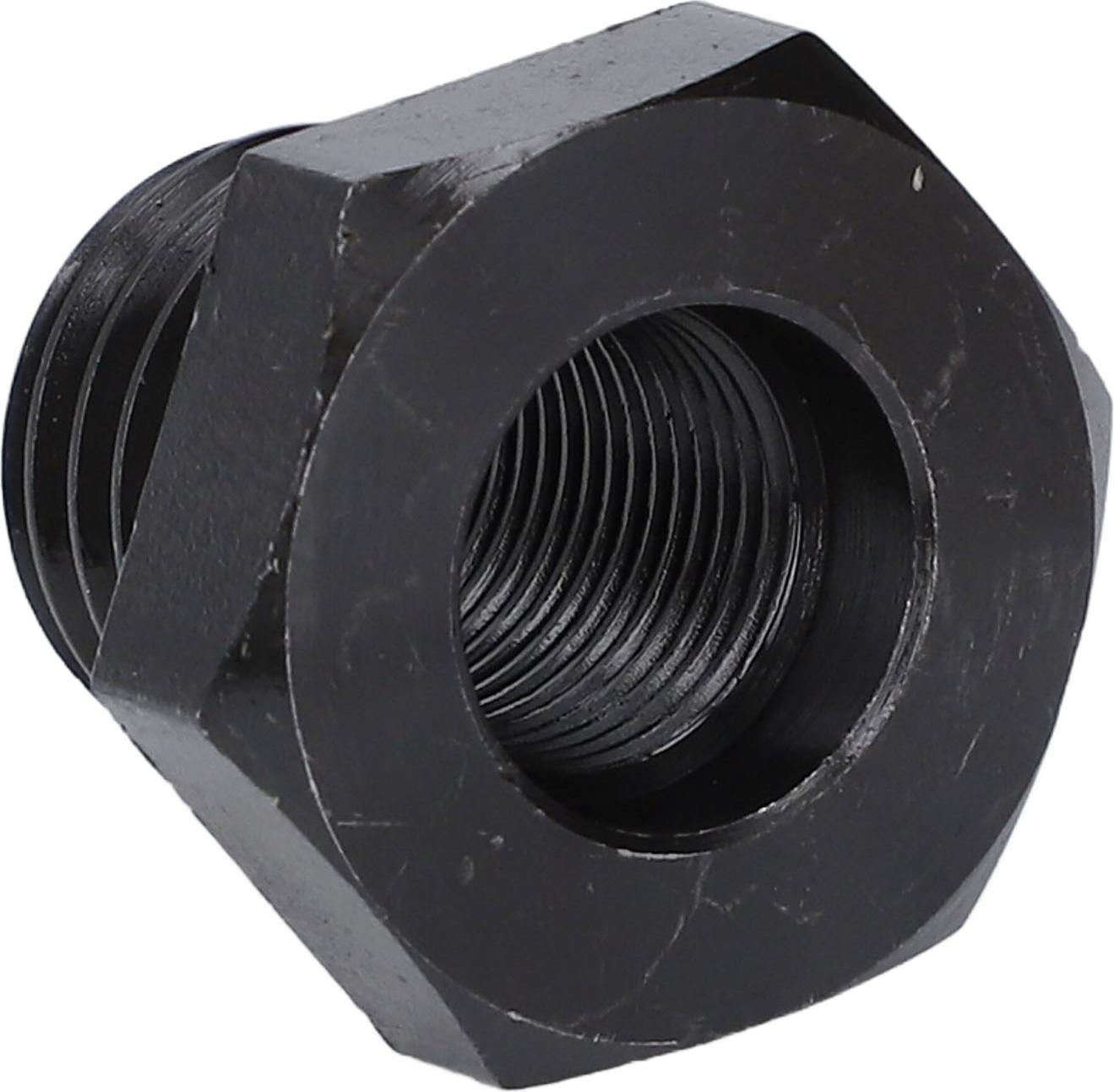 TWO TREES Spindeladapter für Holzdrehmaschinen-Spindelstock, Gewindefutter-Einsatzadapter, Stahl-Planscheibe 3/4 Zoll x 16 Gewindegänge pro Zoll auf 1 Zoll x 8 Gewindegänge pro Zoll