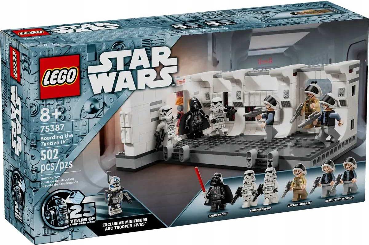 75387 - LEGO Star Wars - Nalodenie na vesmírnu loď Tantive IV™