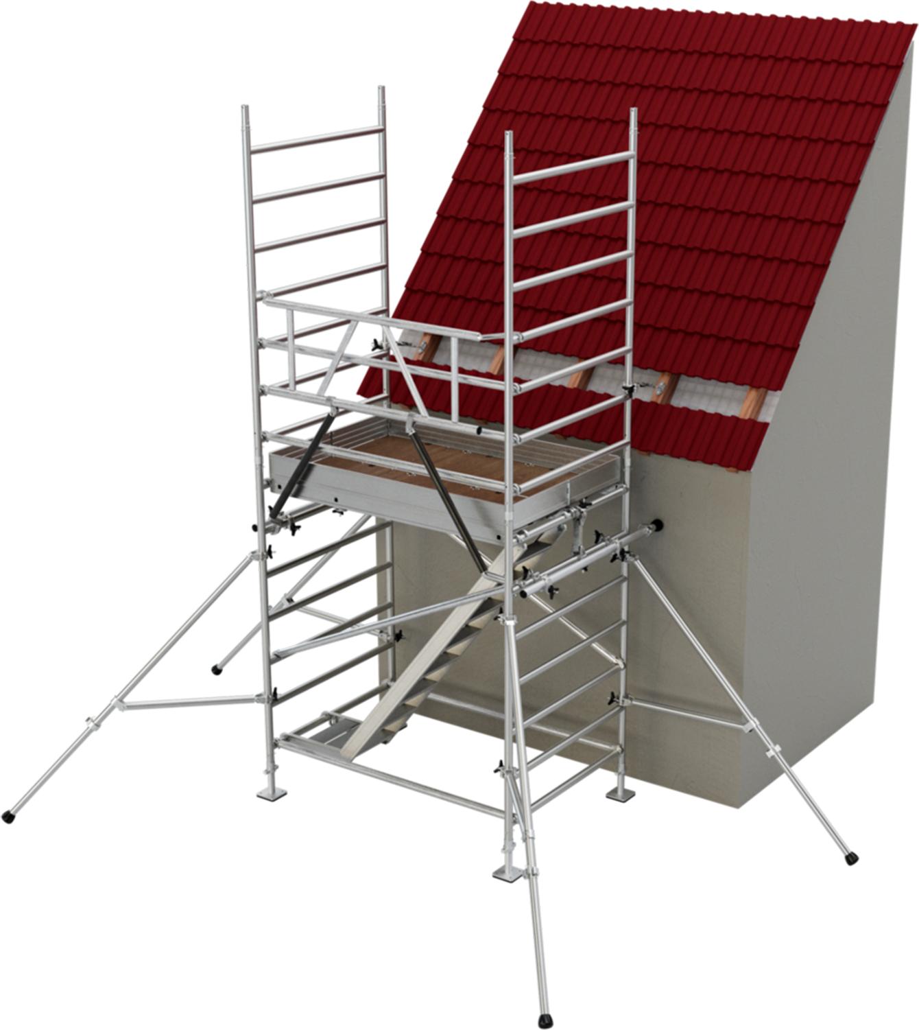 ABS Safety ABS Dachzugangsset (Steildach) für fahrbare Arbeitsbühnen FAB-SE-DZ