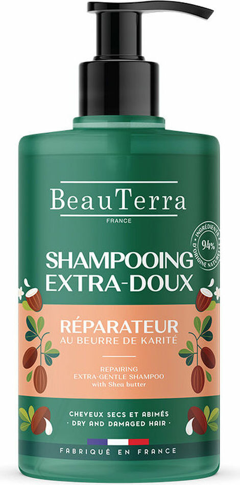 Beauterra Extra-Mild Reparaturshampoo 750 ml