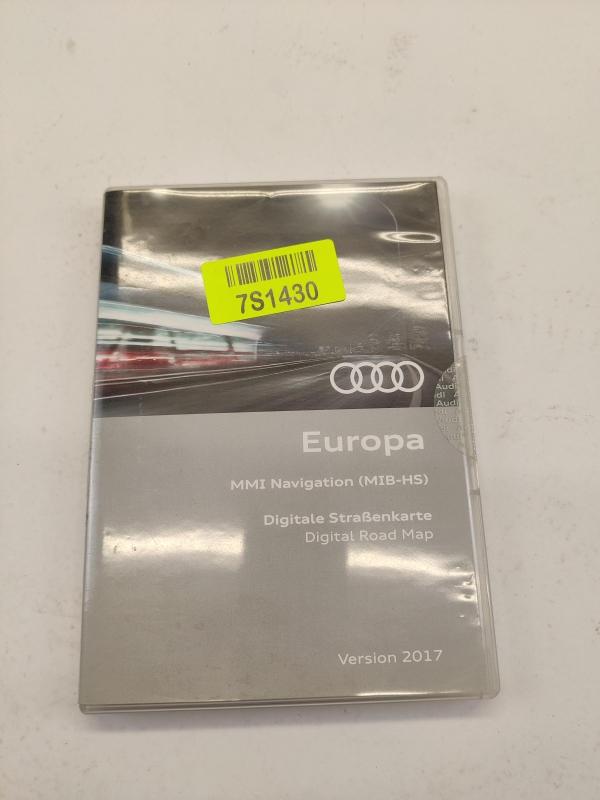 Volkswagen Original AUDI A3 17- Q2 17- MMI Navigation MIB-HS Aktivierungscode 8W0060866M