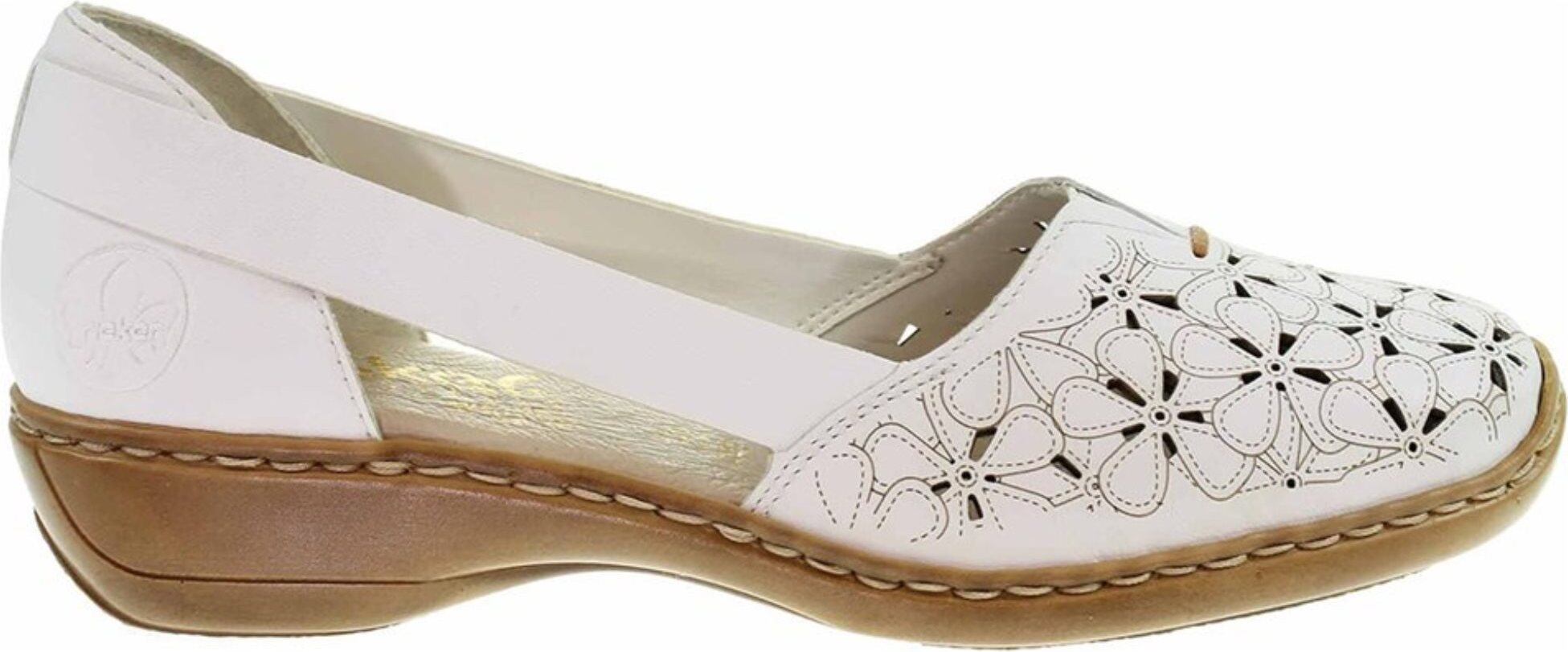 Rieker 41356-80 (38/hartweiss-weiss)