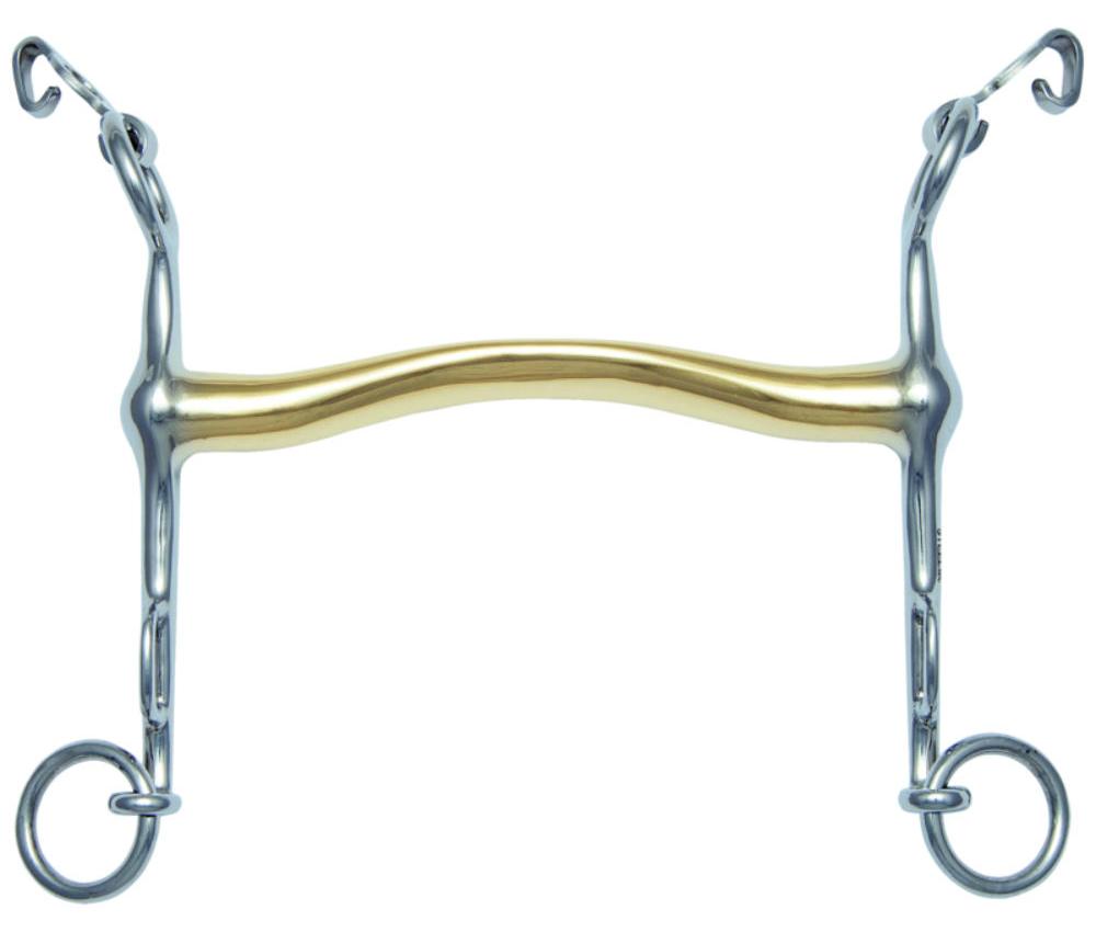Stuebben Steeltec Stübben Steeltec Dressurkandare Fine Line STE-123-12490-0-4 3/4"-16 mm