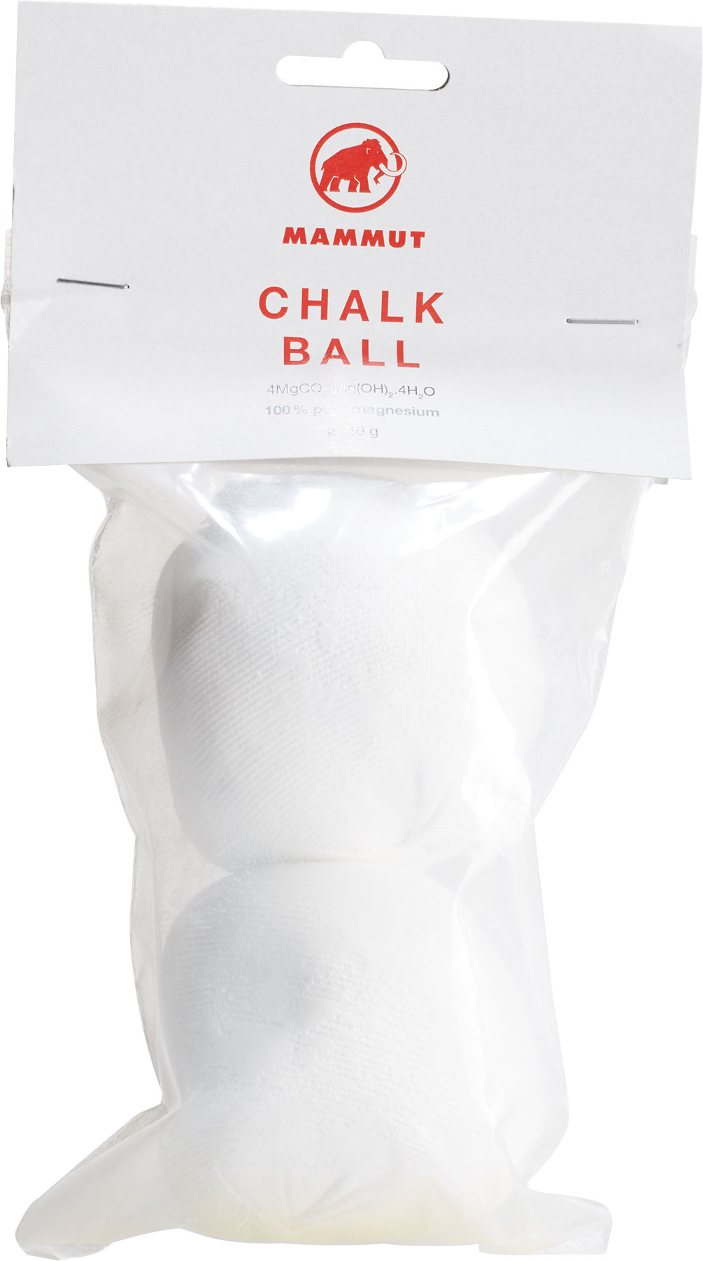 Mammut Chalk Ball 2x 40 g white 2 x 40 g 2050-00160