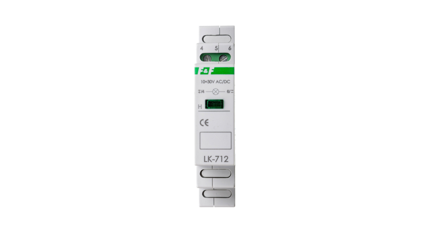 F&F Modulleuchte grün 10-30V AC/DC LK-712G-10-30V tim_42289