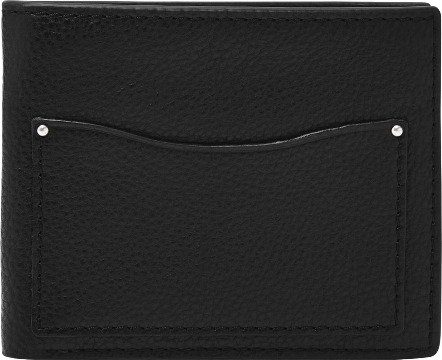 FOSSIL Kartenetui Anderson Bifold Black schwarz ML4577001