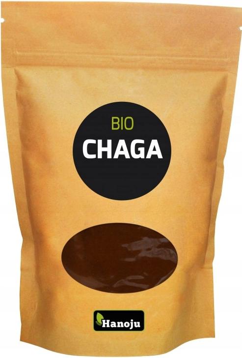 hanoju Chaga Pilzpulver 100 Gramm 876526
