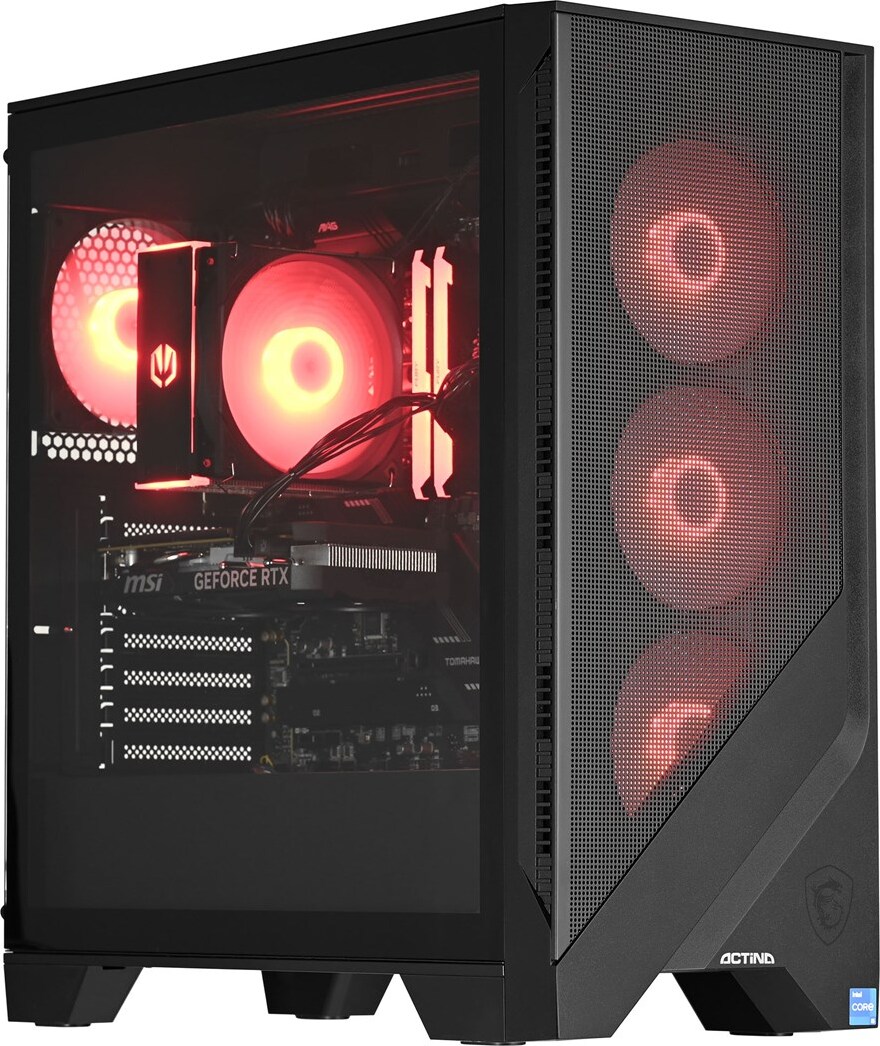 Actina PBM 7600/32GB/1TB/RTX4070SUPER/650W