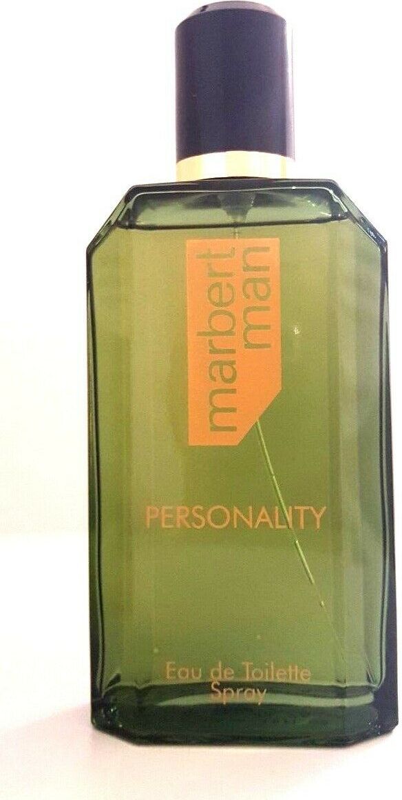 Marbert Man Personality Eau de Toilette Spray 125 ml Neu 476011