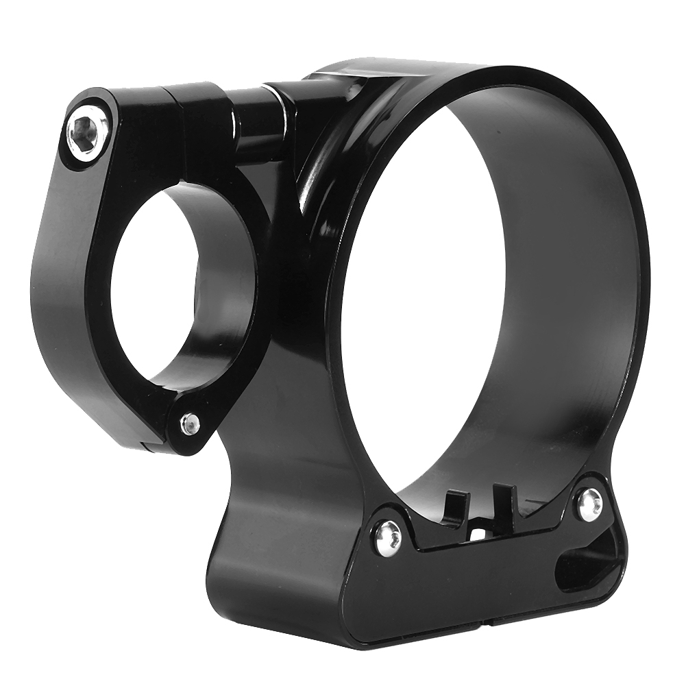 Cocosity Tachohalterung, Schwarze Tachohalterung, Aluminium Tachohalterung, Motorrad Tachohalterung, Motorrad Modifikation Zubehör