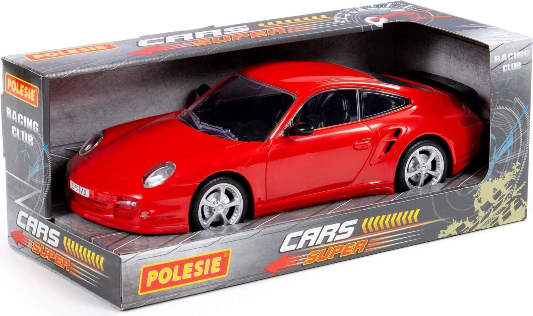 wader-polesie WADER Personenkraftwagen „Legend V-6“ in Trägheit Rot