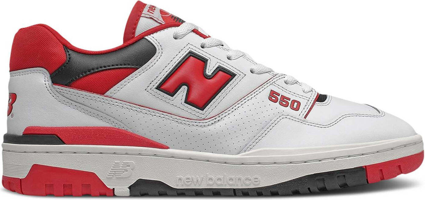 New Balance 550 White Red
