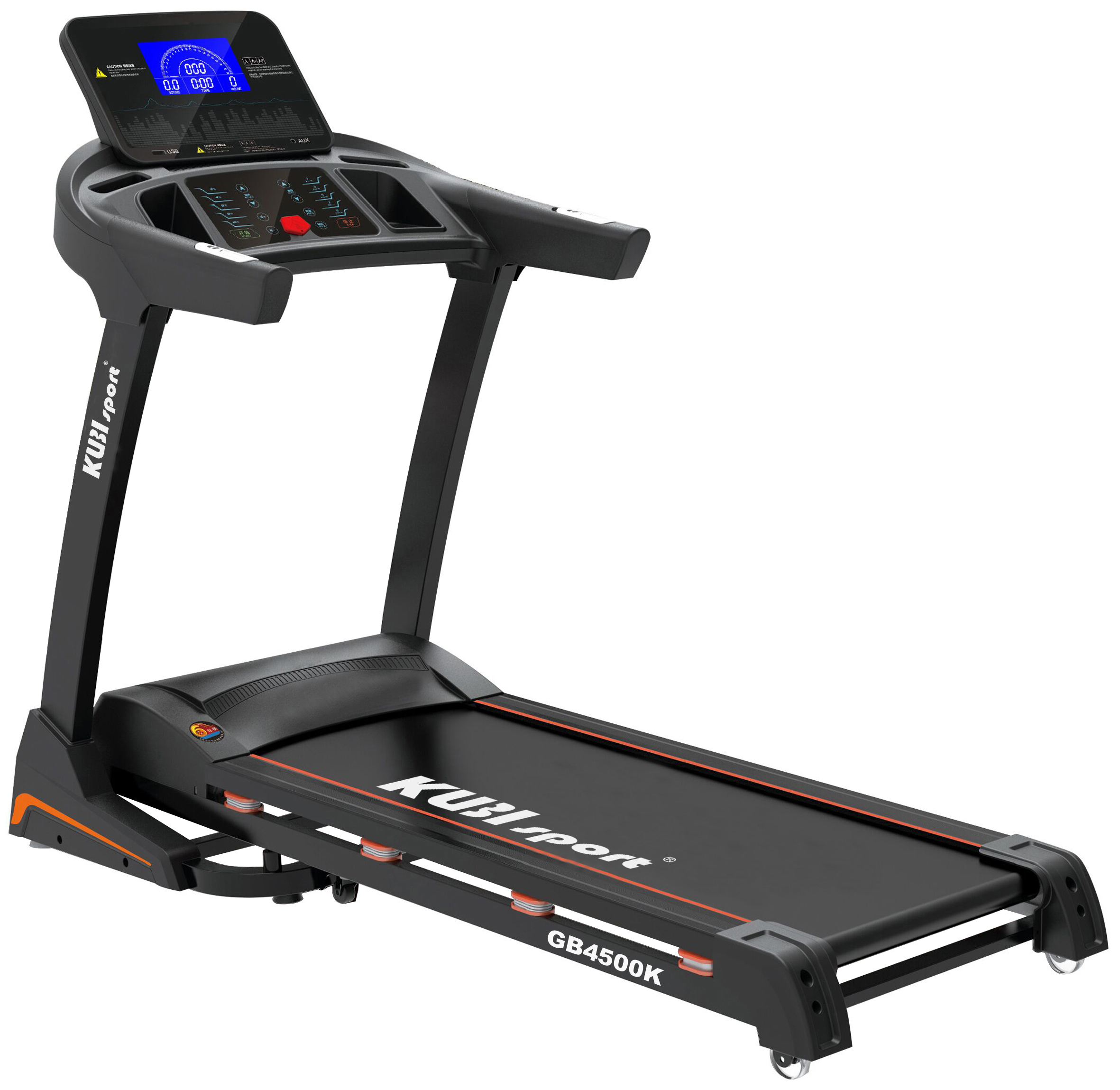 Laufband mit elektrischer Neigungsverstellung GB4500K