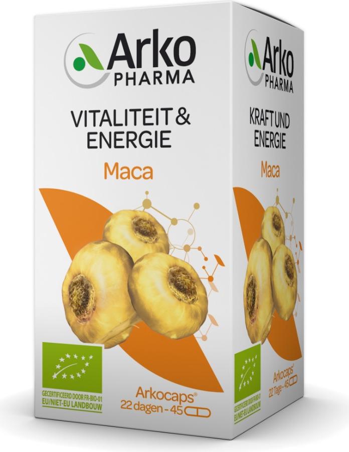 Arkopharma Arkocaps Maca 40 Kapseln