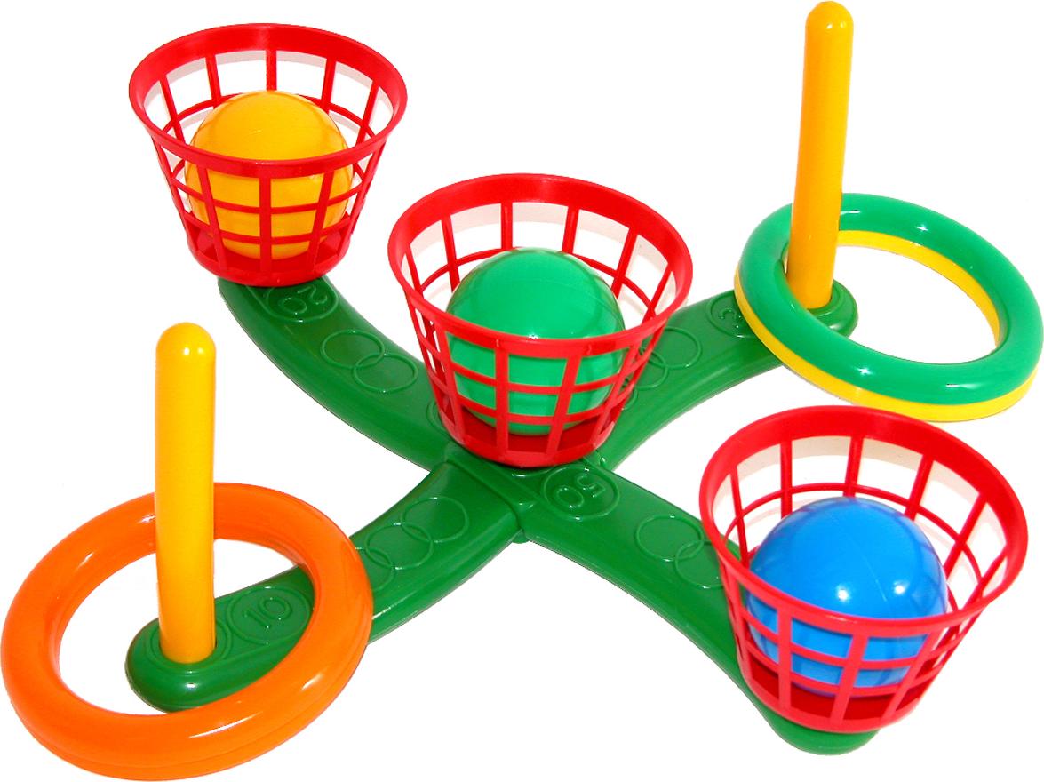 Wiky Ringe und Bälle werfen