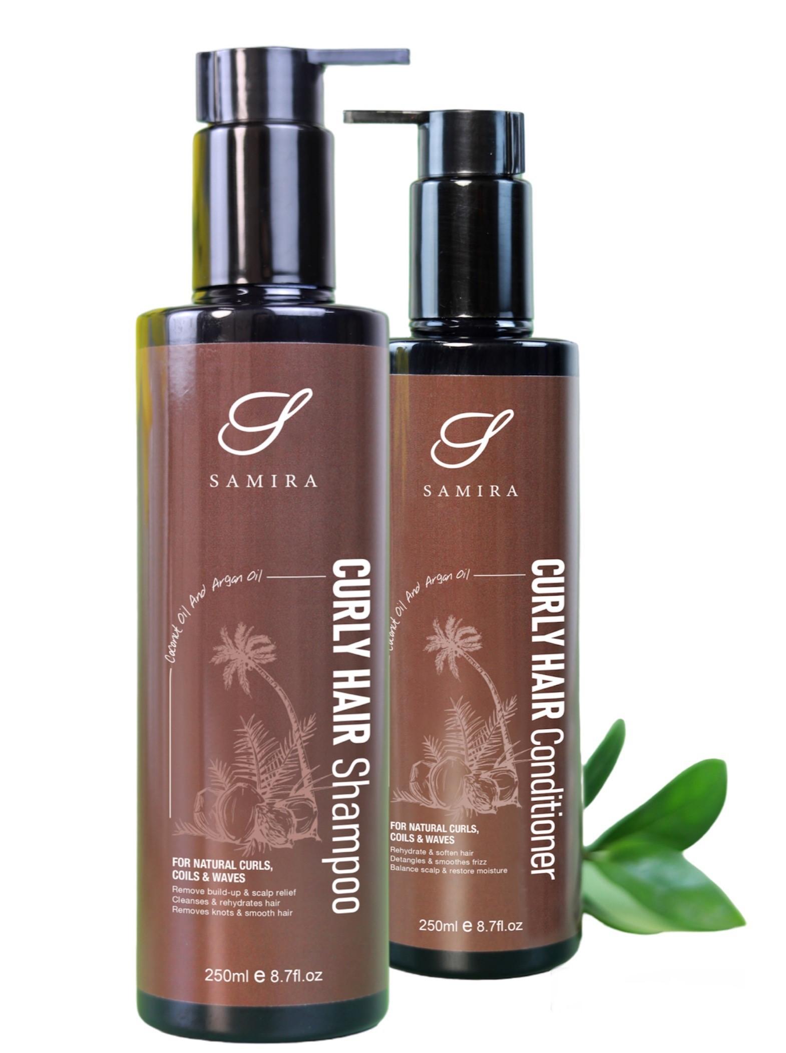 samshopstudio Locken Shampoo & Locken Conditioner Set Traumlocken 250ml