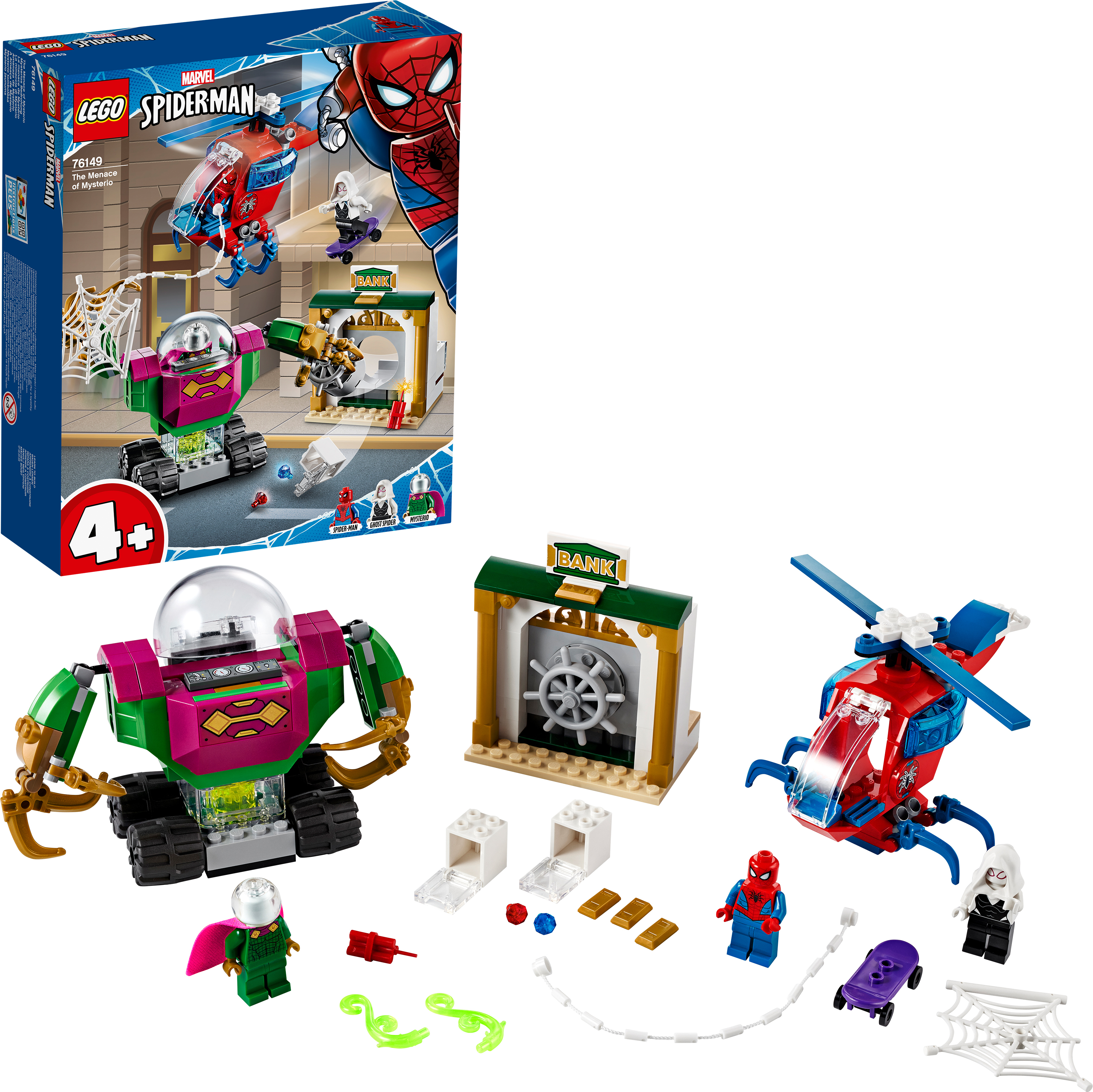 LEGO® 76149 Mysterios Bedrohung V29