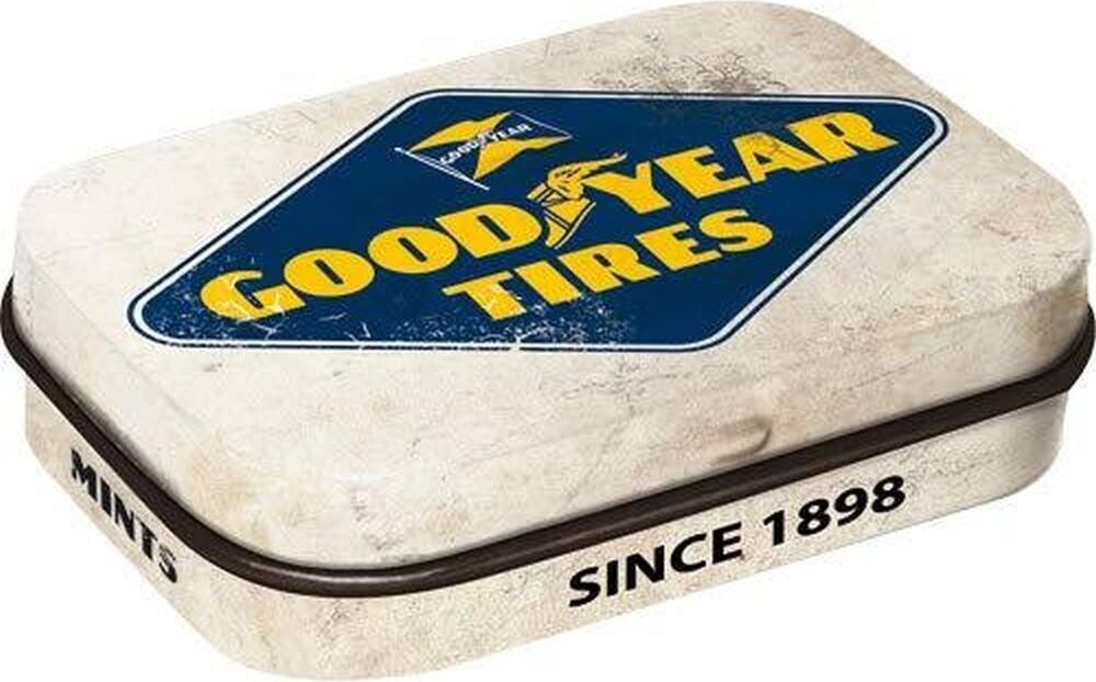 Nostalgic Art Nostalgic-Art - Pillendose - Goodyear - Goodyear Logo 81395