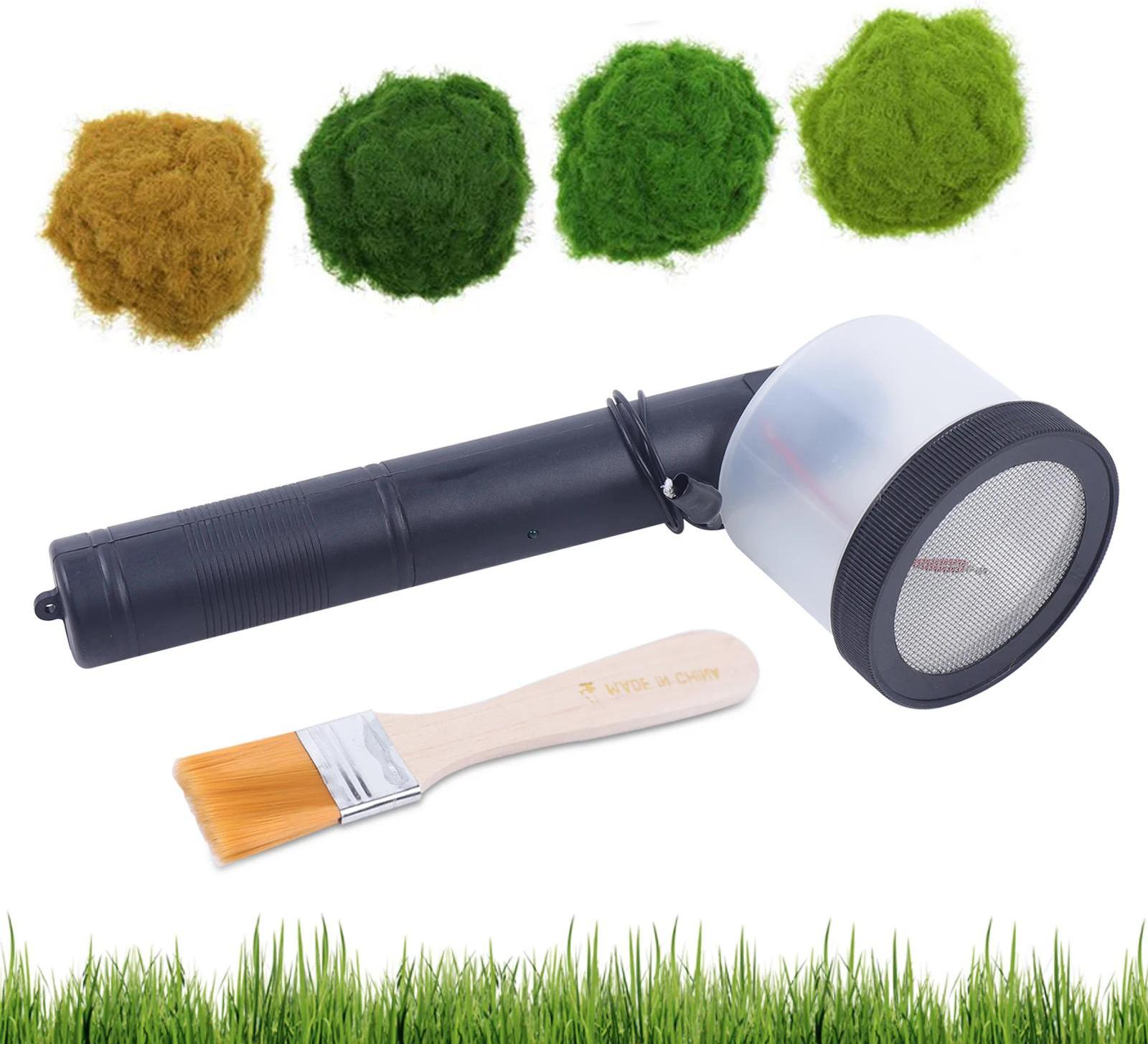 StarTech Elektrostatisches Begrasungsgerät - Handgerät - Tragbar - Mini - 3 V DC - Schwarz