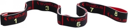Sveltus Elastiband Gymnastik Band Original Gelb 10kg Und Multi Grün 10kg