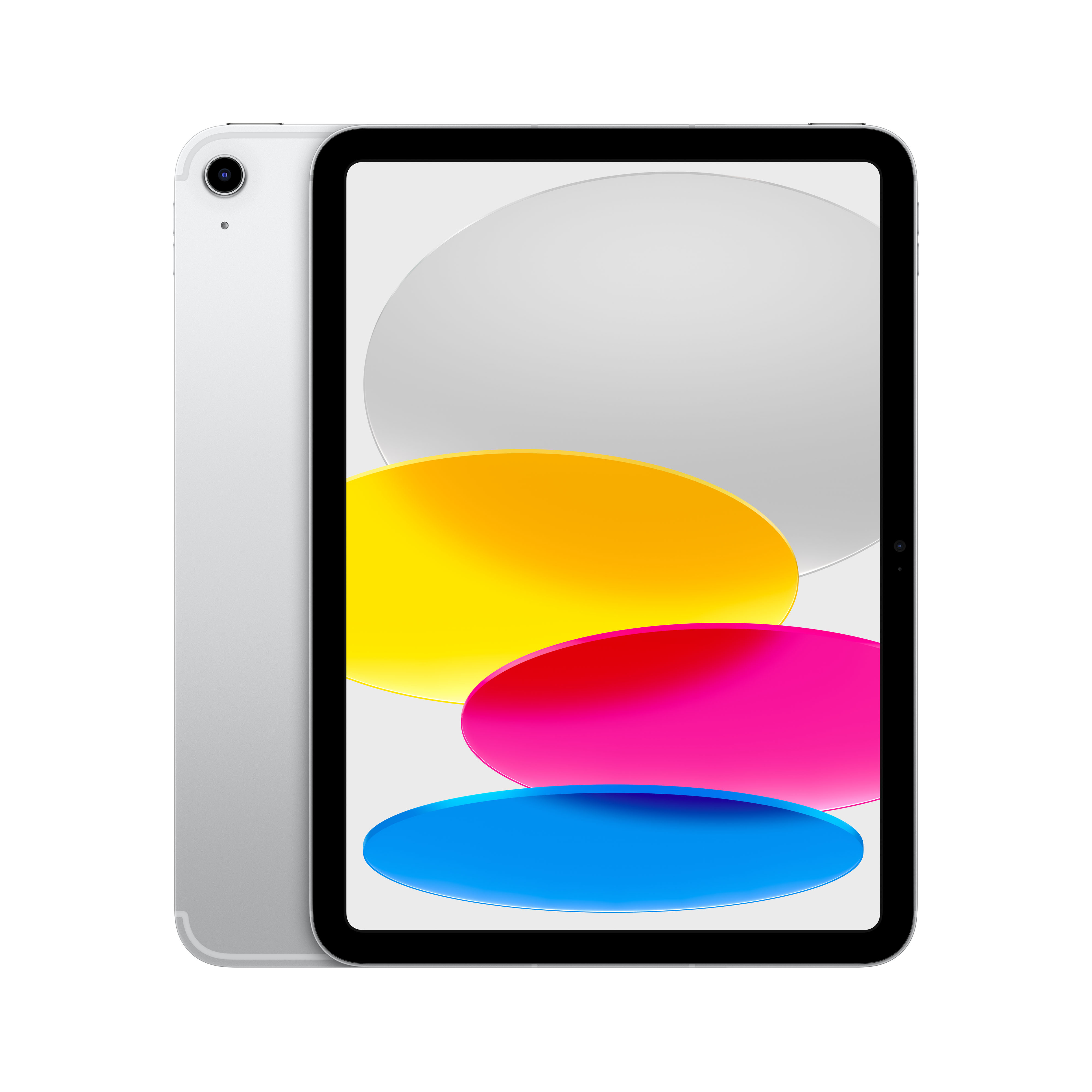 Apple 10,2" iPad Wi-Fi + Cellular - 9. generácia - Tablet - 256 GB - 10,2" IPS (2160 x 1620) - 3G, 4G - LTE - Prata