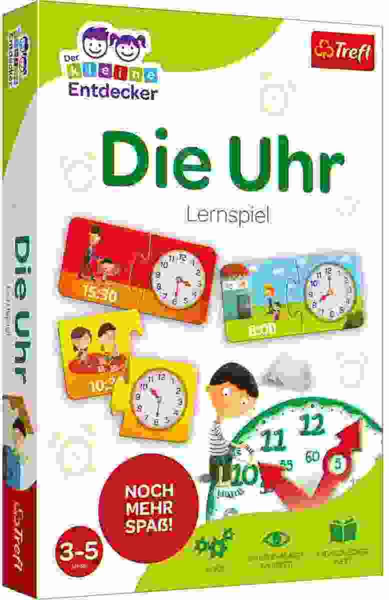 TREFL Die Uhr (Kinderspiel) 10241412