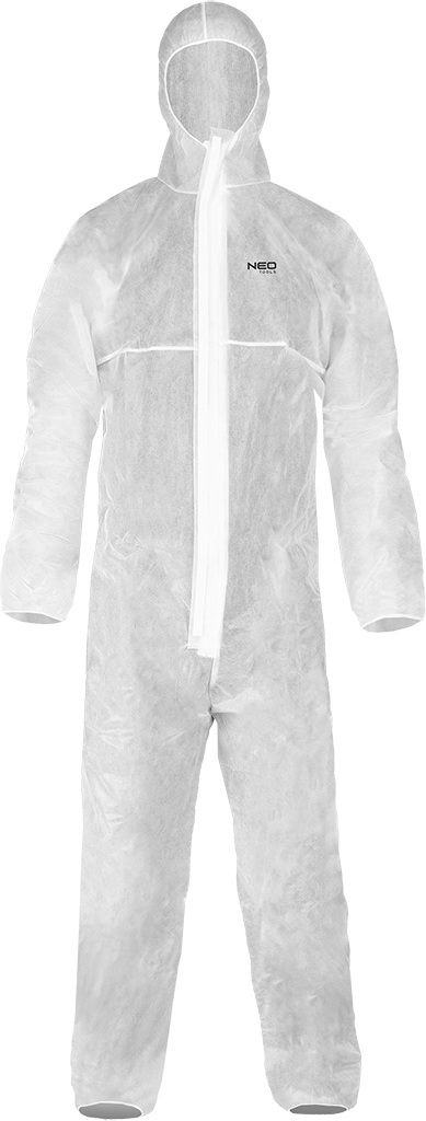 NEO TOOLS - Einweg-Overall, Maleroverall Einwegoverall - in Größe L/XL 81-850-XL