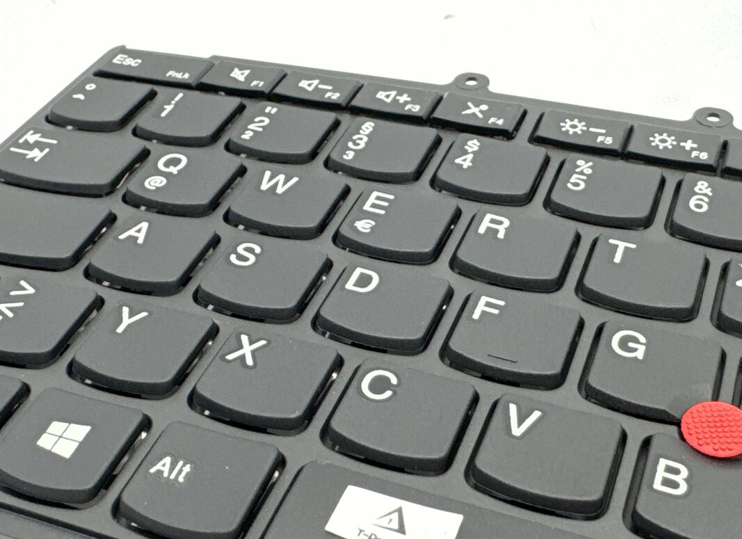 T-ProTek DEUTSCHE - Tastatur mit Trackpoint kompatibel für LENOVO ThinkPad X240 (20AL00BRGE)