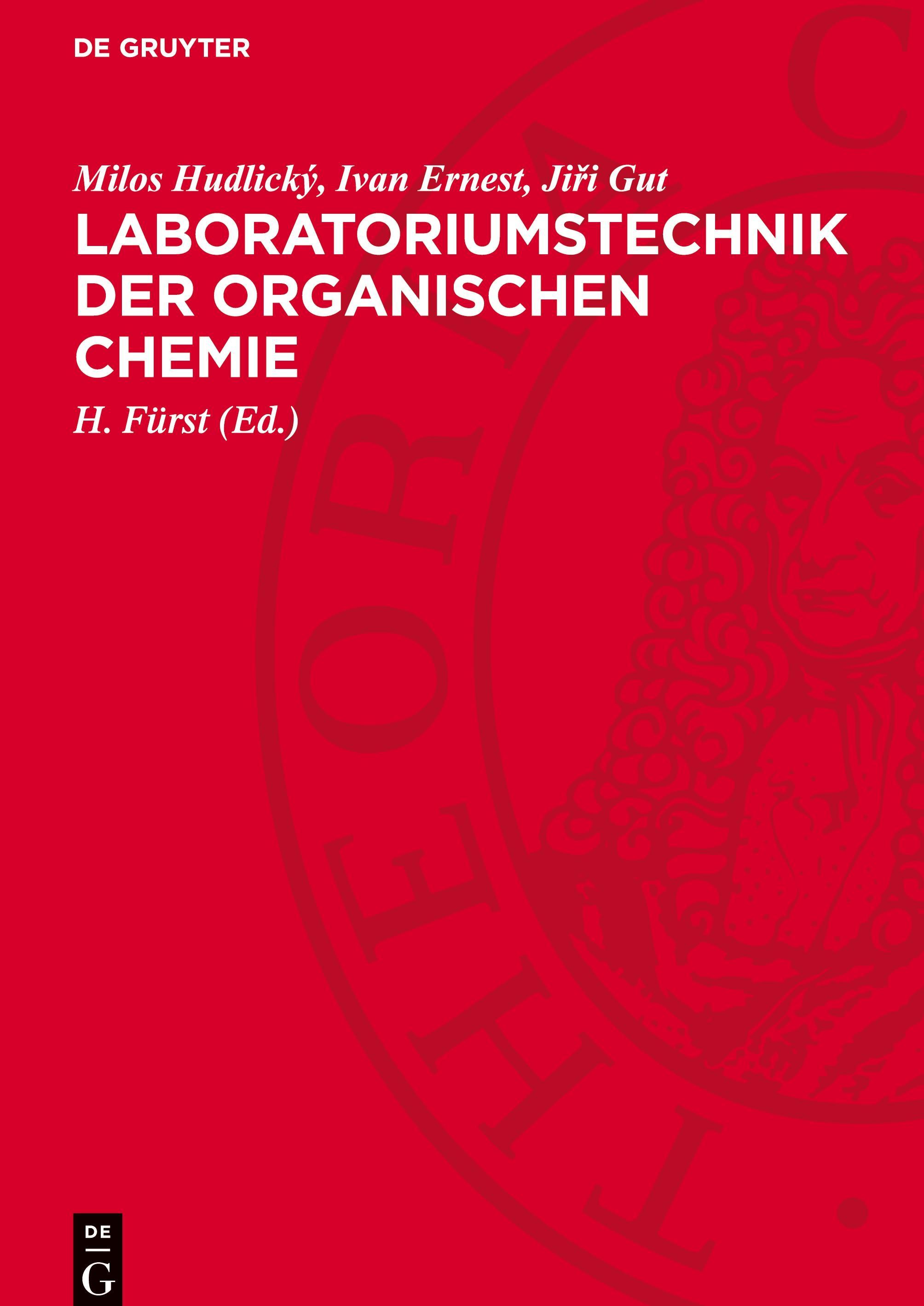 De Gruyter, De Gruyter Laboratoriumstechnik der organischen Chemie