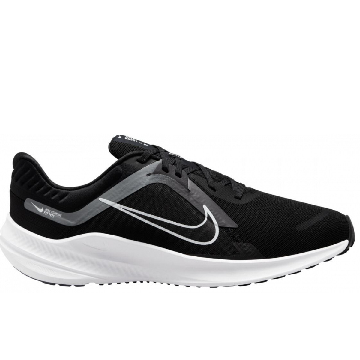 Nike Nike Quest 5 pánska športová obuv v čiernej farbe, veľkosť 9,5