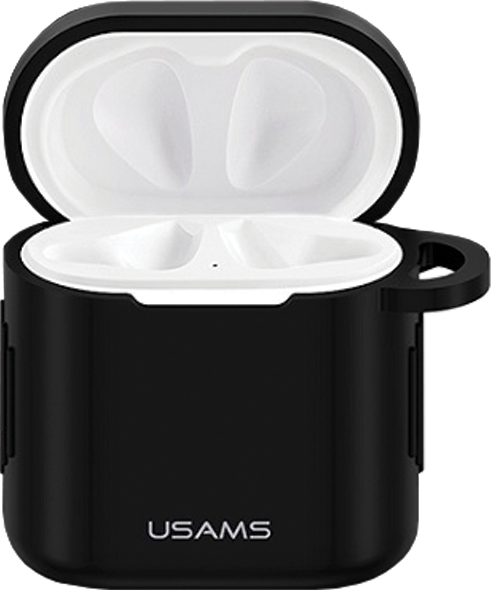 Usams Ochranné Puzdro Pre Freebuds 2 Pro Silikónová Čierna/Čierna Bh501Fbus01 (Us-Bh501)