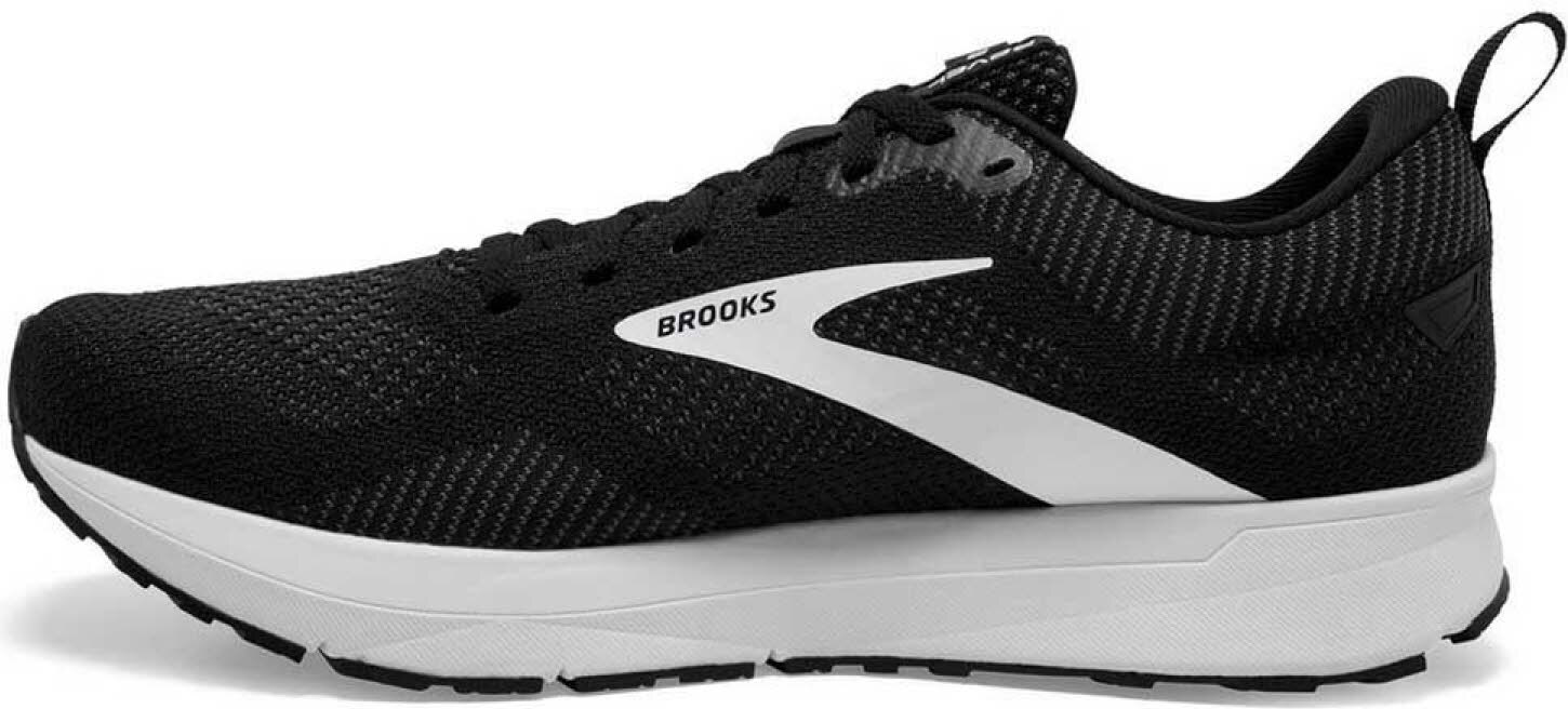 Laufschuh Damen Brooks Revel 5 Black/Metallic/White 37.5 1203611B