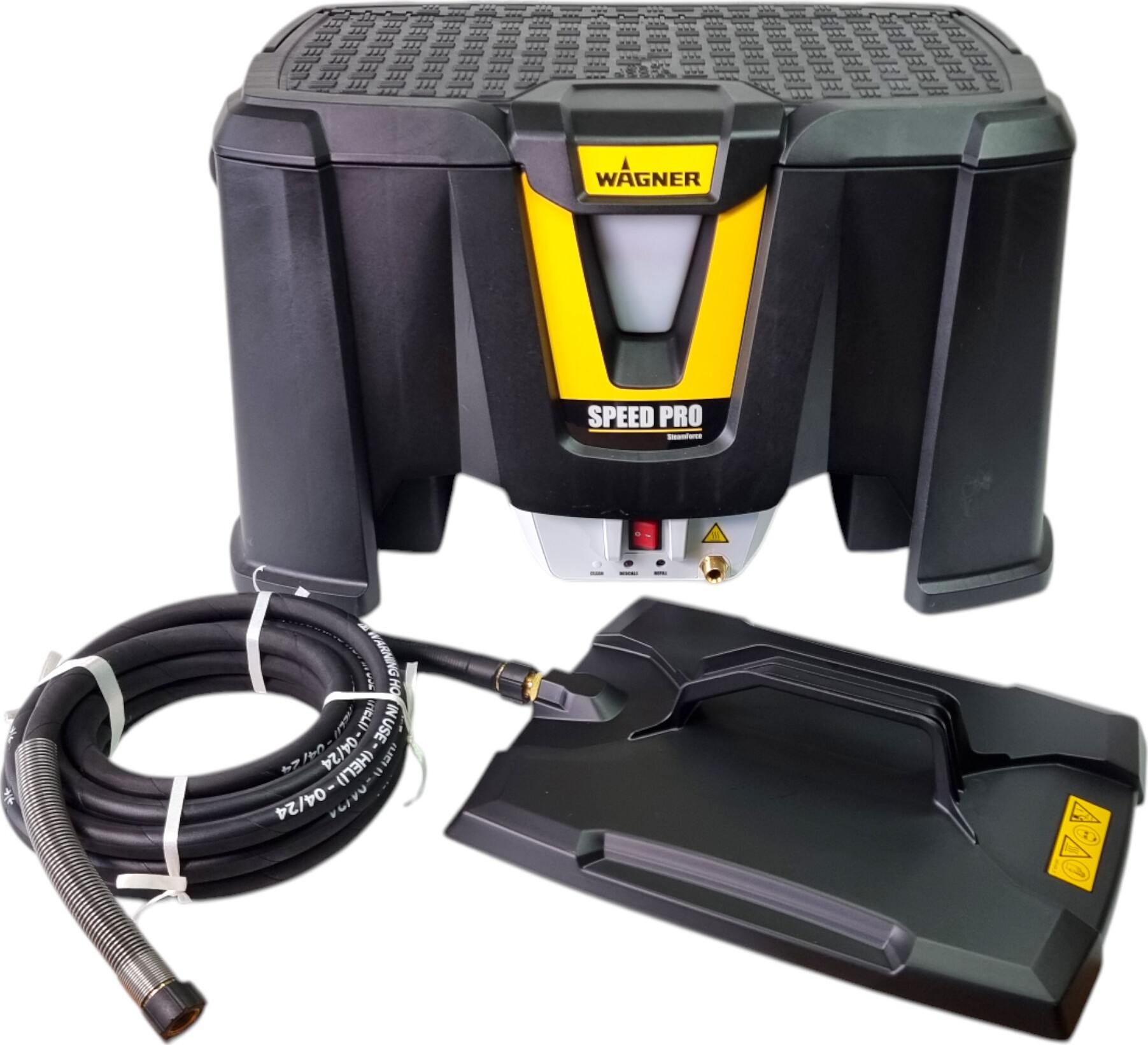Wagner SteamForce Speed Pro Dampftapetenablöser 2750 Watt 5,1 l ( 2418213 )