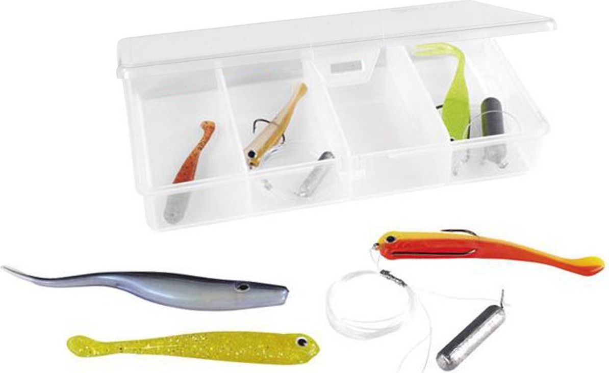 Delta Sport Handelskontor GmbH Crivit Angelköder Set 278735 Drop Shot KK-2432 373630