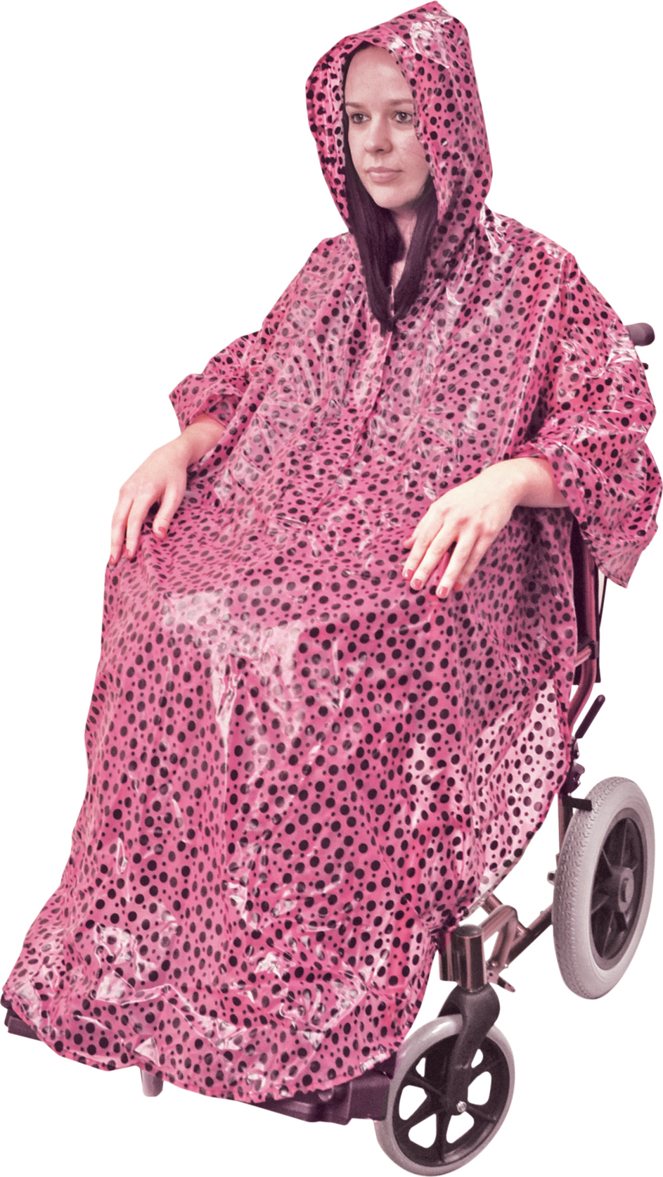 AIDAPT bv Aidapt Poncho für Rollstuhl - 100% wasserdicht va127cp