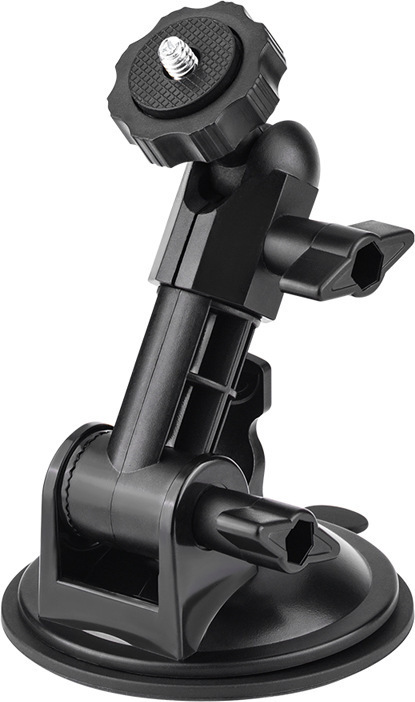 Support Ventouse Sportway S10 Ultra-Flexible Avec 6 Articulations – Compatible Rove, Apeman, Chortau, Roav, Nexar, YI, Z-Edge, Falcon Zero Et La Plupart Des Dashcams