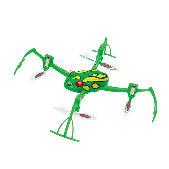Jamara Germany Loony Frog 3D Drone 2,4GHz Turbo Kompass Flyback 422005