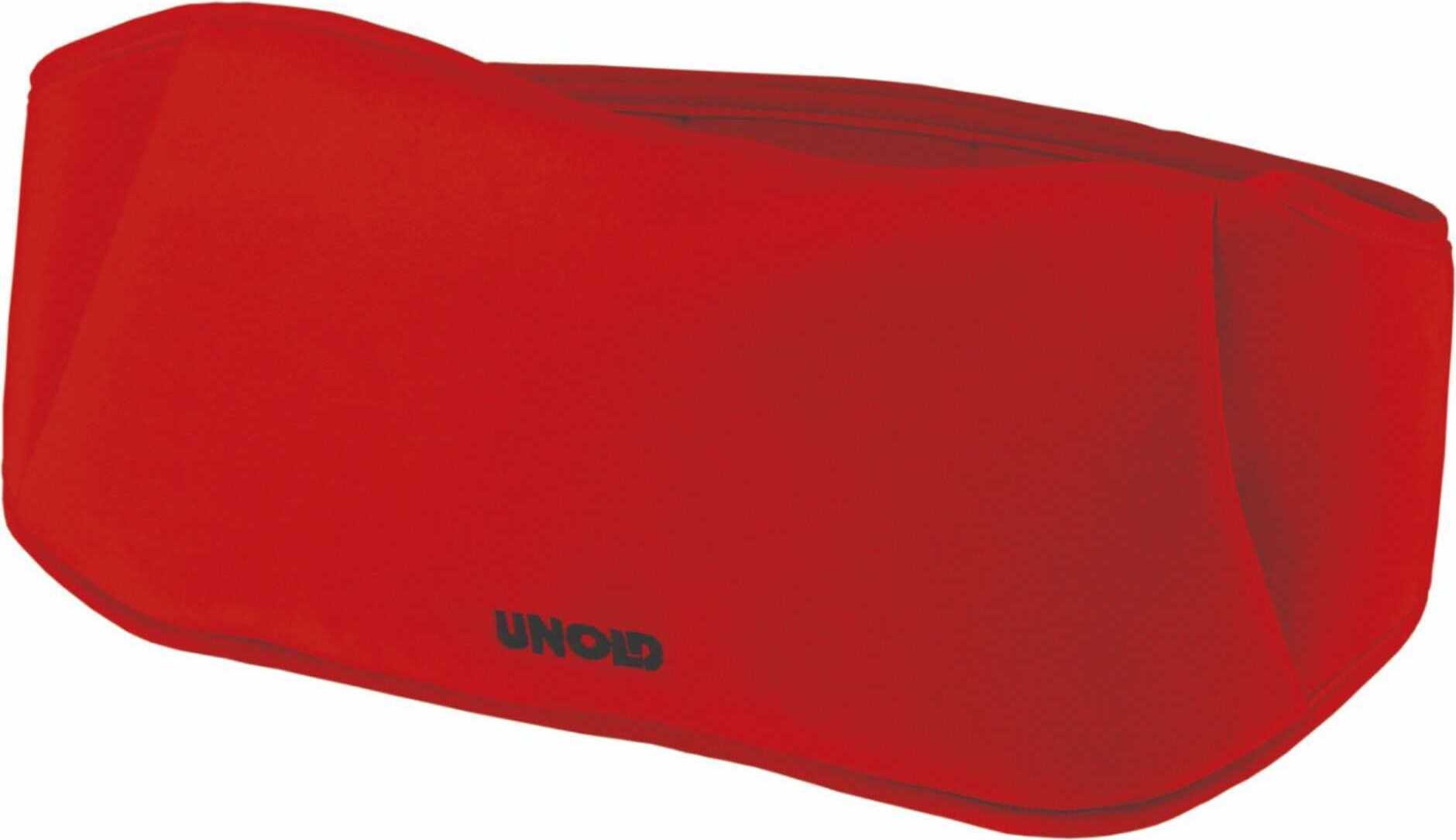 UNOLD 86013 WÄRMI ELEKTR. WÄRMFLASCHE ROT Wärmflasche