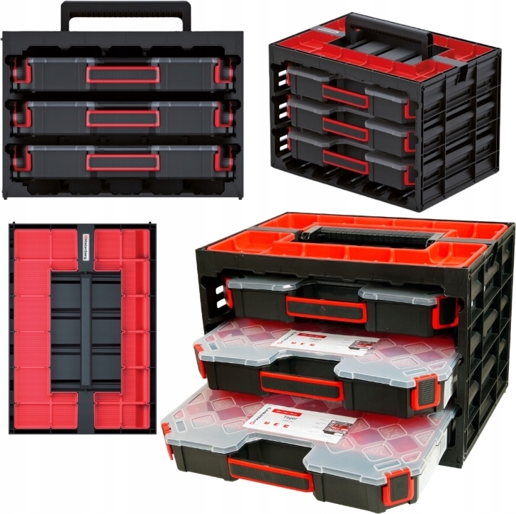 Kistenberg Ordnungshelfer TAGER CASE - schwarz KTC40306B-S411