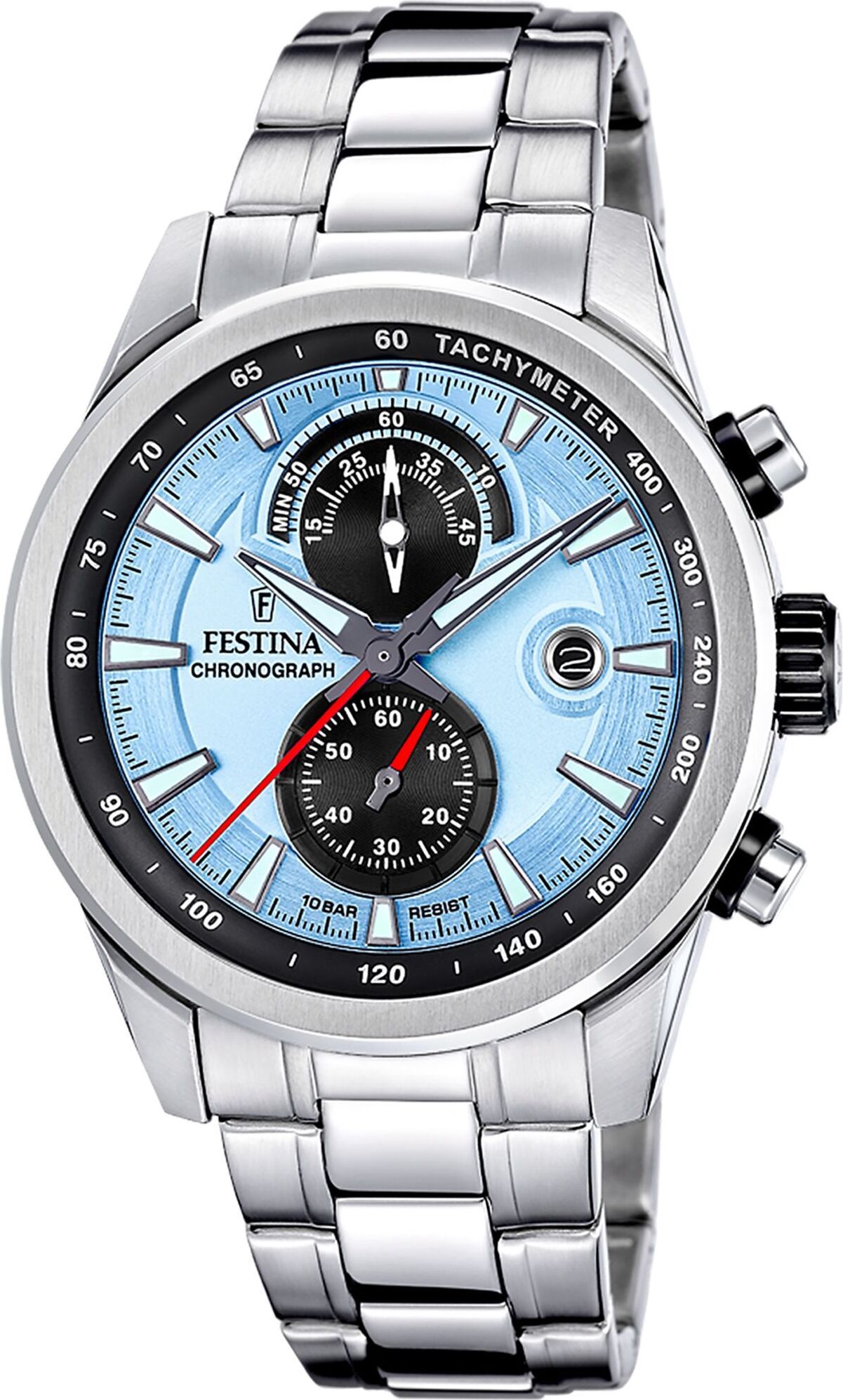 Festina - F20694/2 - Náramkové hodinky - Chronograf - Pánske