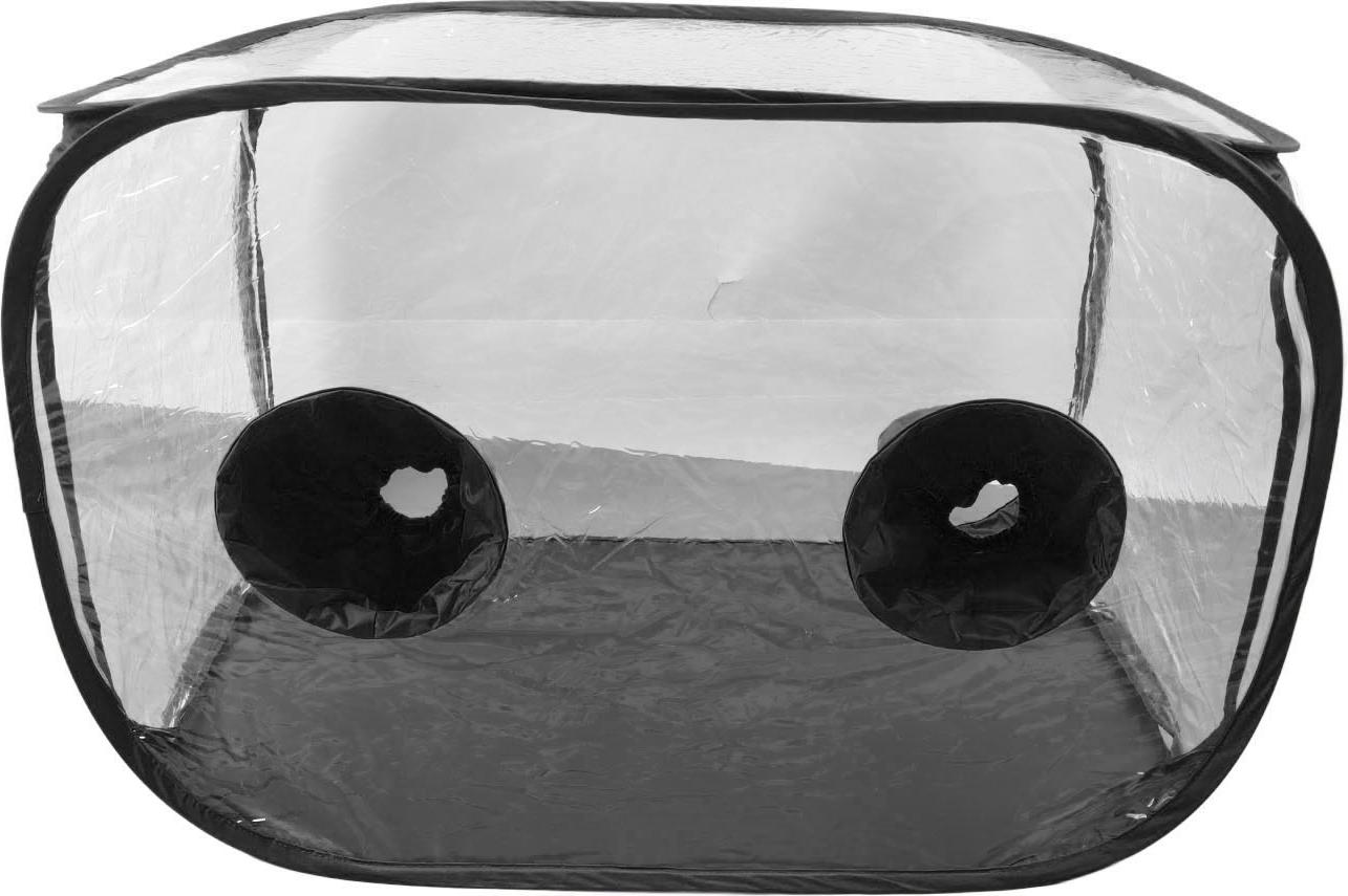 Cocosity Pilzanbau Still Air Box Tragbar Faltbar Pop Up PVC Pilzbehälter Set