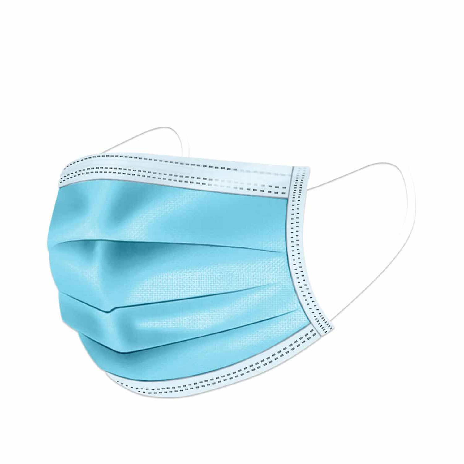 Medivon MDV-4420 Typ II antivirale medizinische OP-Maske, 3-lagig, 50 Stück