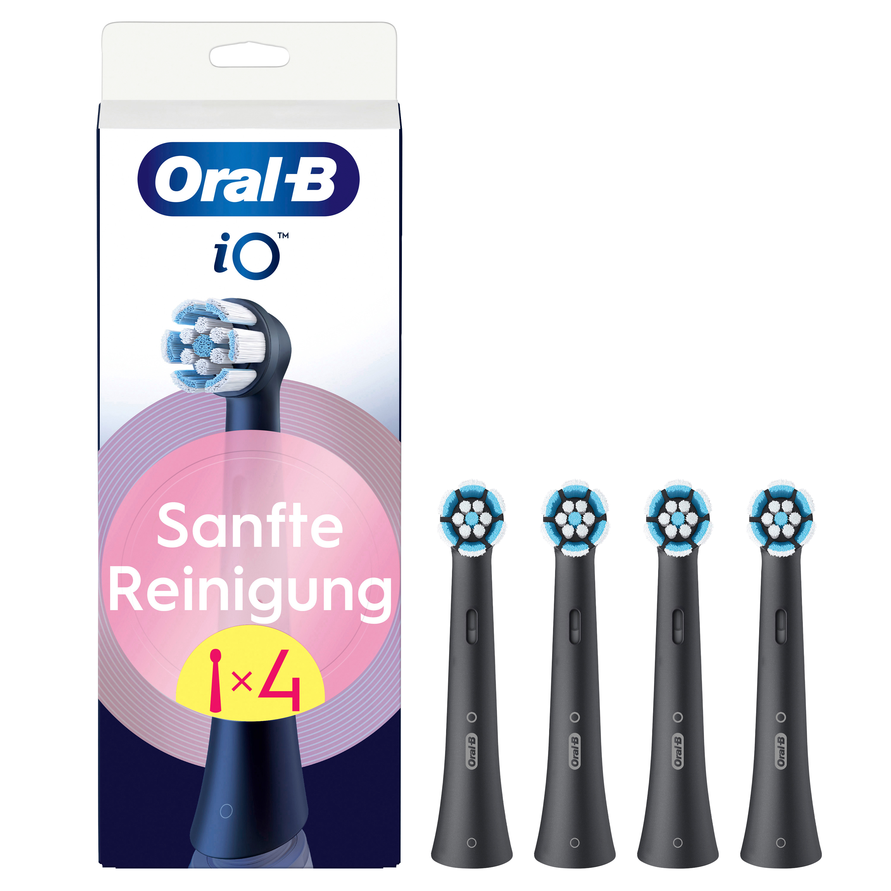 Braun Aufsteckbürste Mundpflege-Zubehör EB iO SanfteReisw4er (194631)