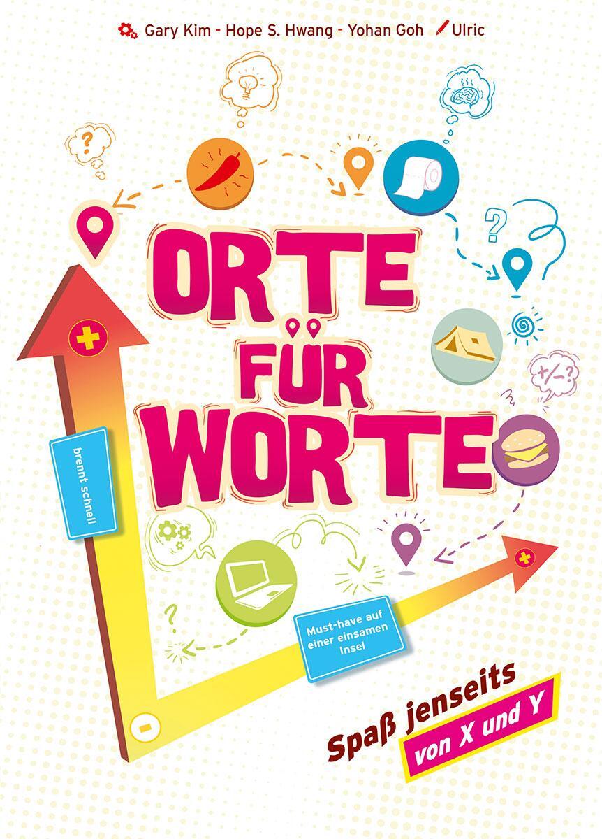 Asmodee Orte für Worte – Kreatives Assoziations-Partyspiel ab 10 Jahren