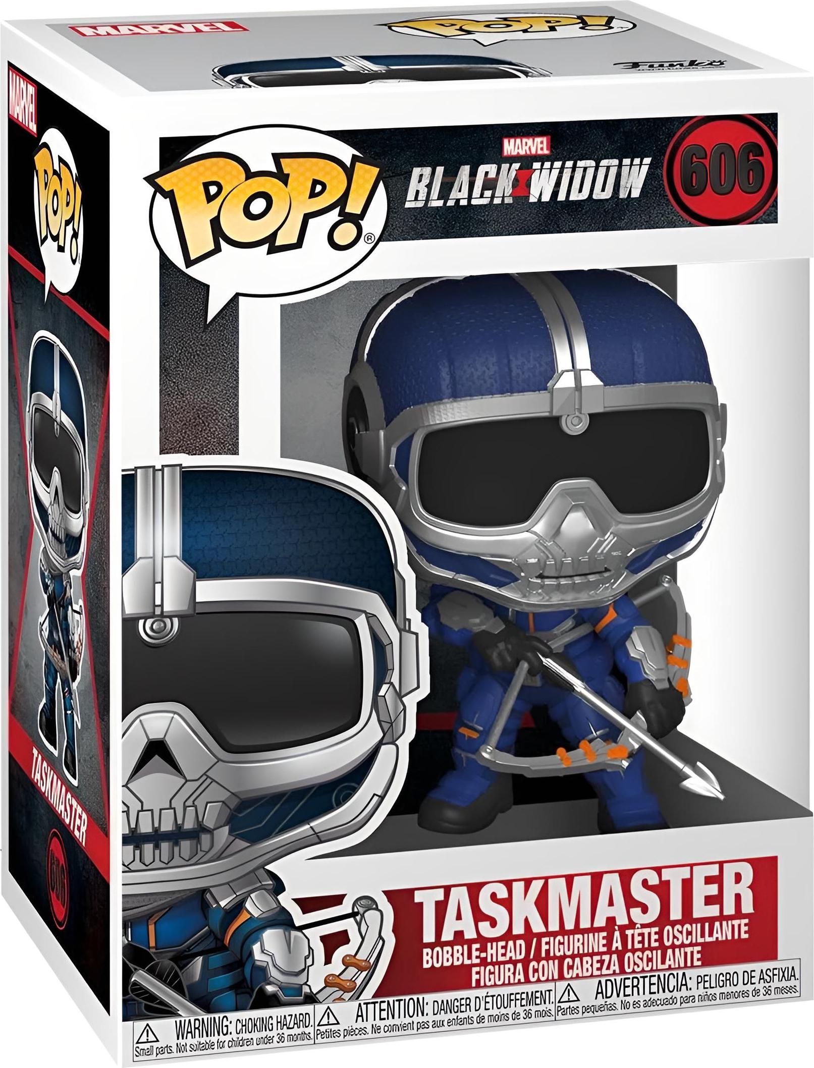 Marvel Black Widow - Taskmaster with Bow 606 - Funko Pop! - Vinyl Figur 46685
