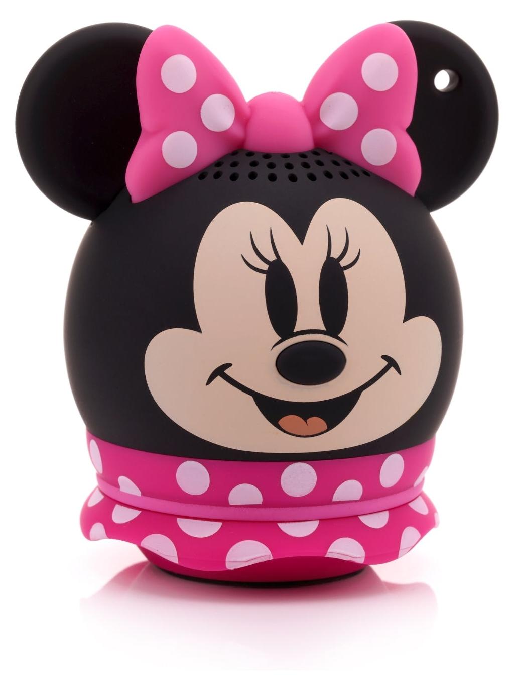 Bitty Boomers Minnie Mouse Mini Bluetooth reproduktor - vreckový reproduktor
