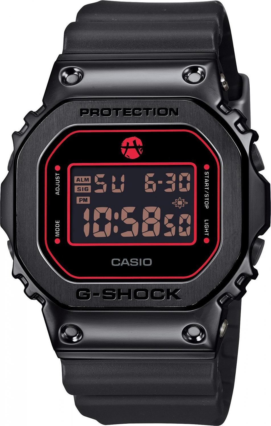 Casio - GM-5600RH-1ER - Náramkové hodinky - Uni - Quartz - G-Shock