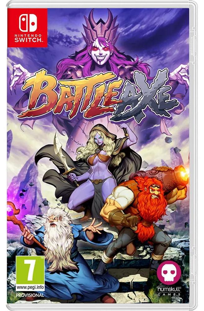 Nintendo Switch games Streitaxt (Switch)
