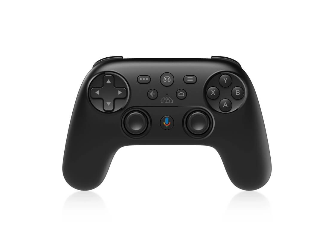 Homatics Wireless-Controller/Gamepad Schwarz (Google Assistant, Gyroscope, Bluetooth 4.2, USB-C) SG200B