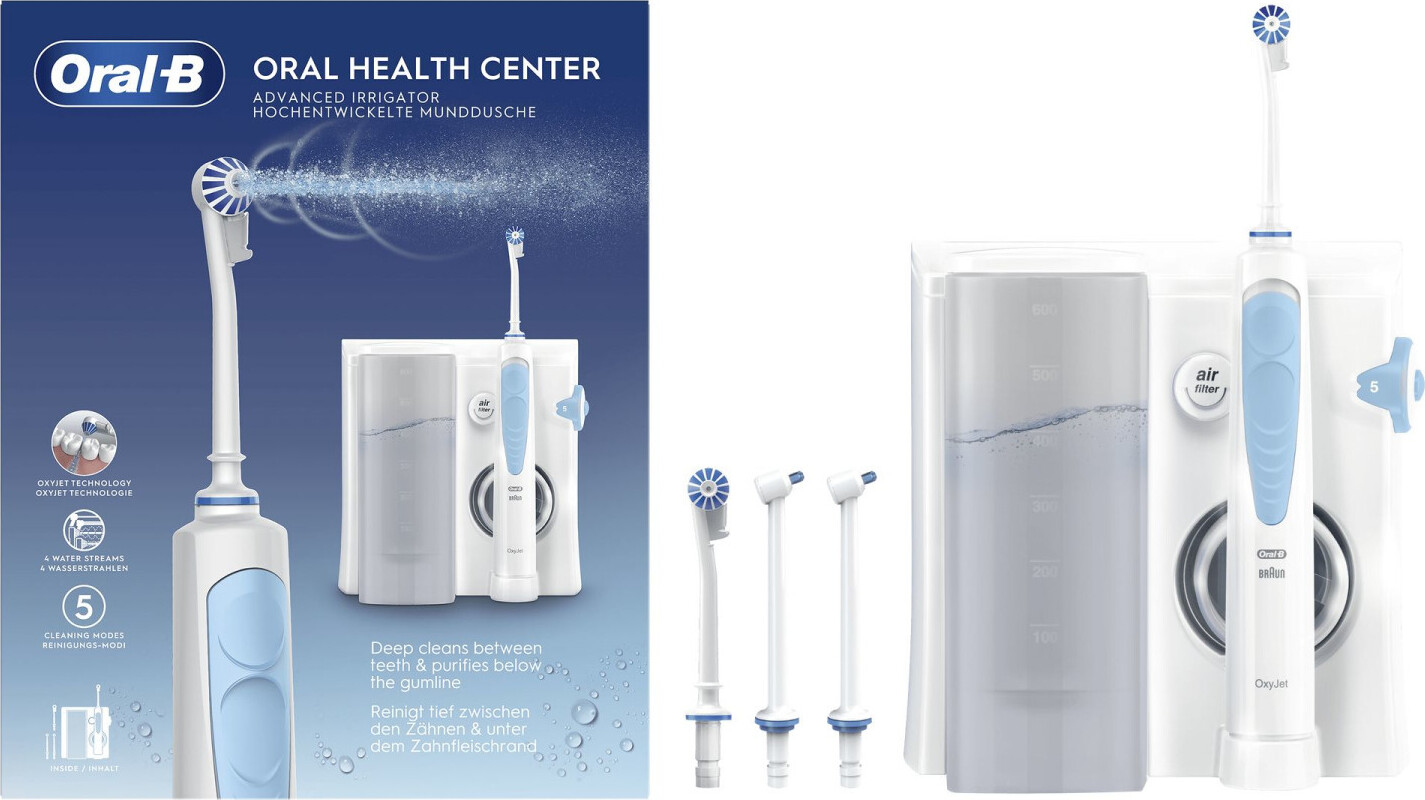 Ústny irigátor Oral-B MD OXYJET White